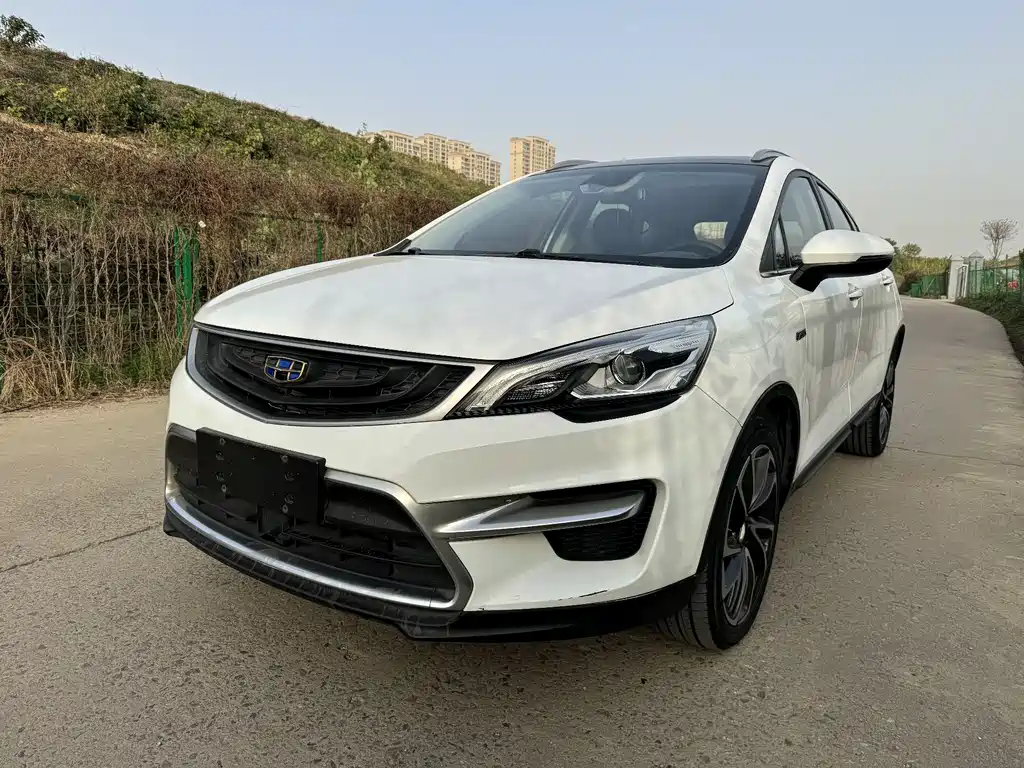 Geely Emgrand GS 2018 — фото 1