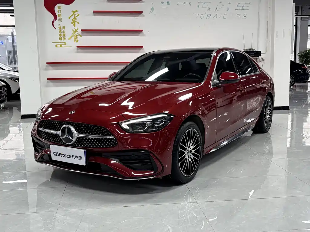 Mercedes-Benz C-Class 2023 — фото 1