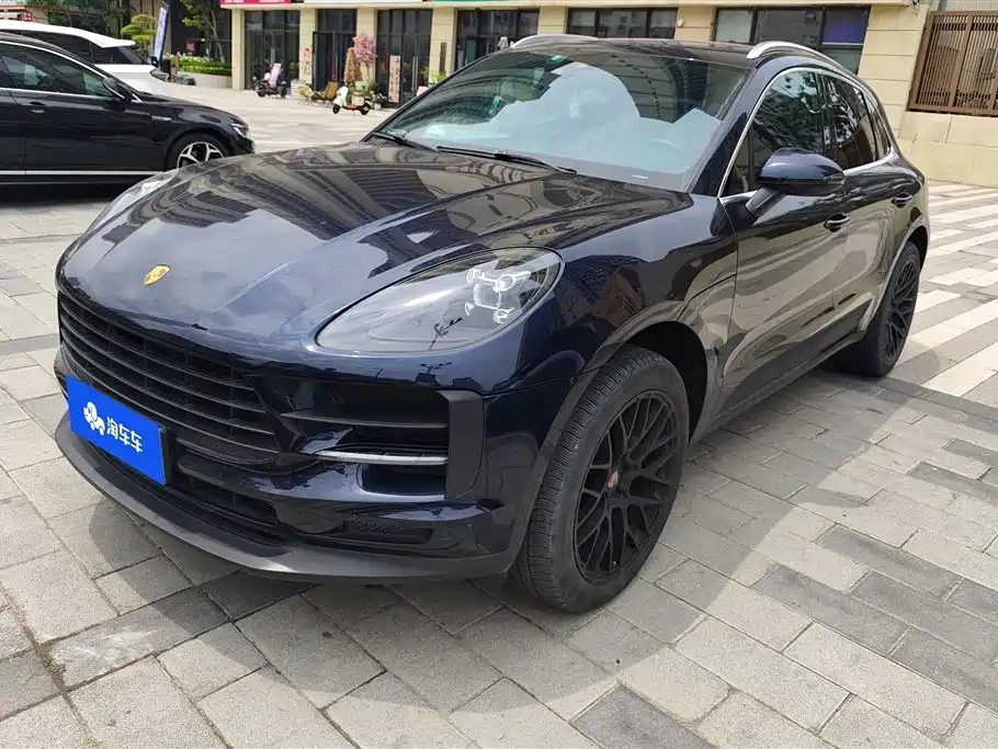 Porsche Macan 2021 — фото 1