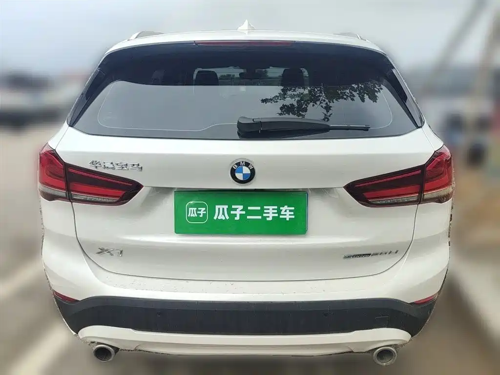 BMW X1 2021 — фото 4