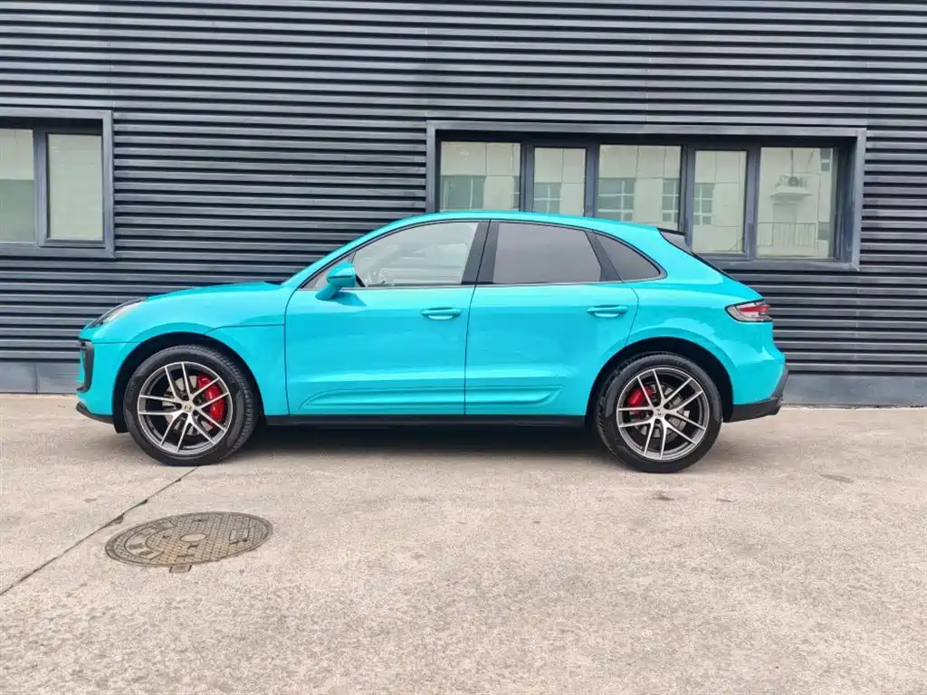 Porsche Macan 2022 — фото 3