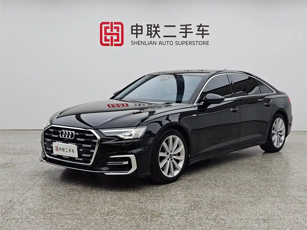 Audi A6L 2024 — фото 1