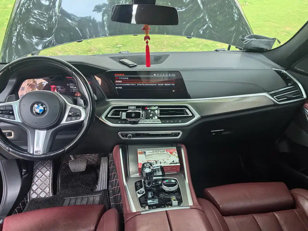 BMW X6 2021 — фото 13