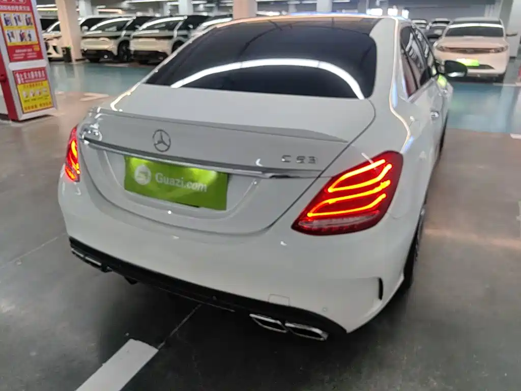 Mercedes-Benz C-Class AMG 2015 — фото 7