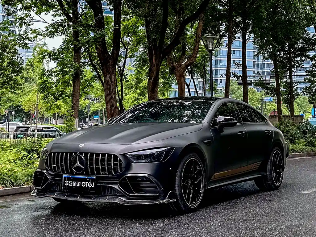 Mercedes-Benz AMG GT 2024 — фото 1