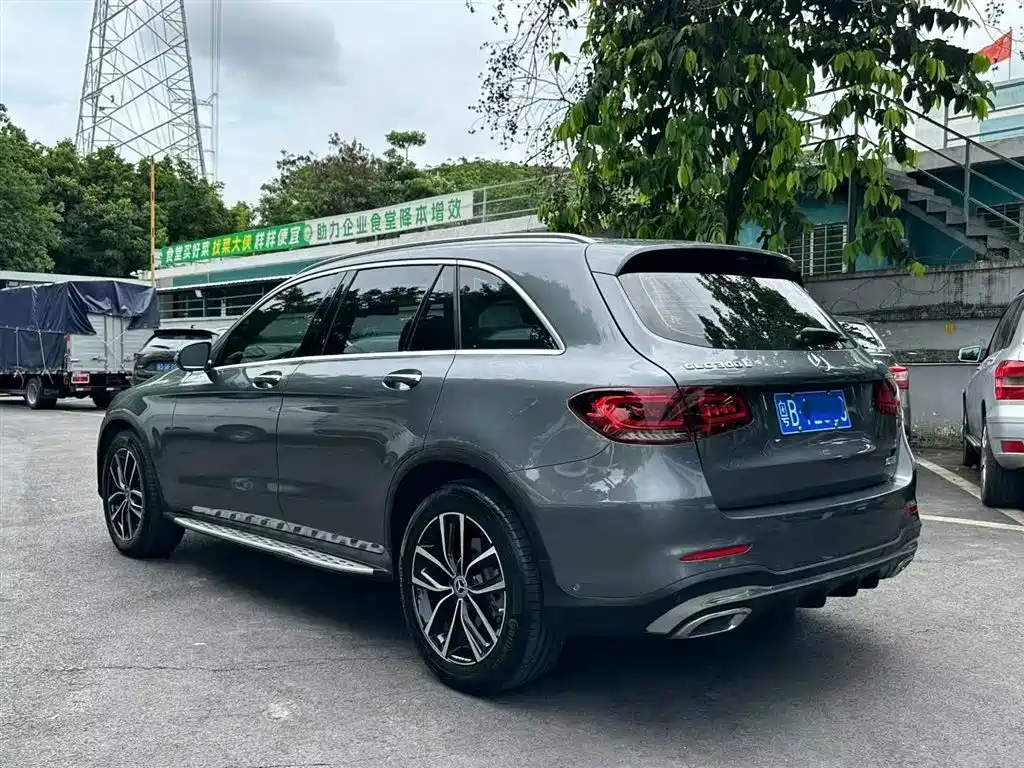 Mercedes-Benz GLC 2021 — фото 9