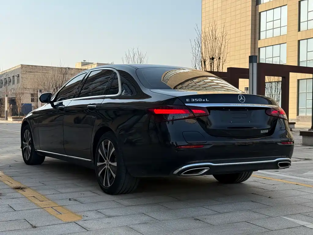 Mercedes-Benz E-Class New Energy 2023 — фото 15