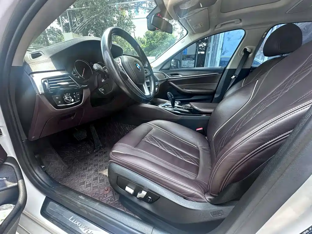 BMW 5 Series 2018
