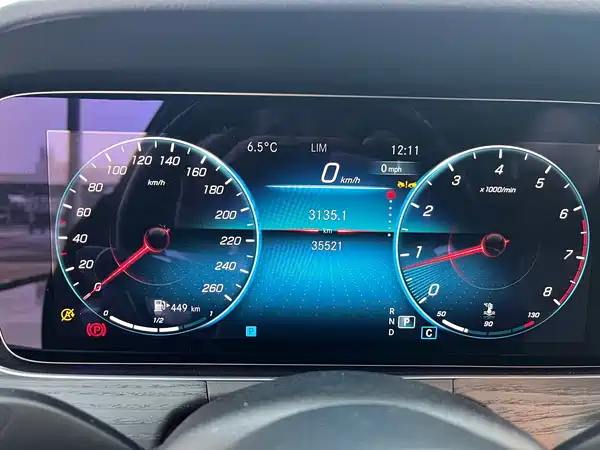 Mercedes-Benz E-Class 2023