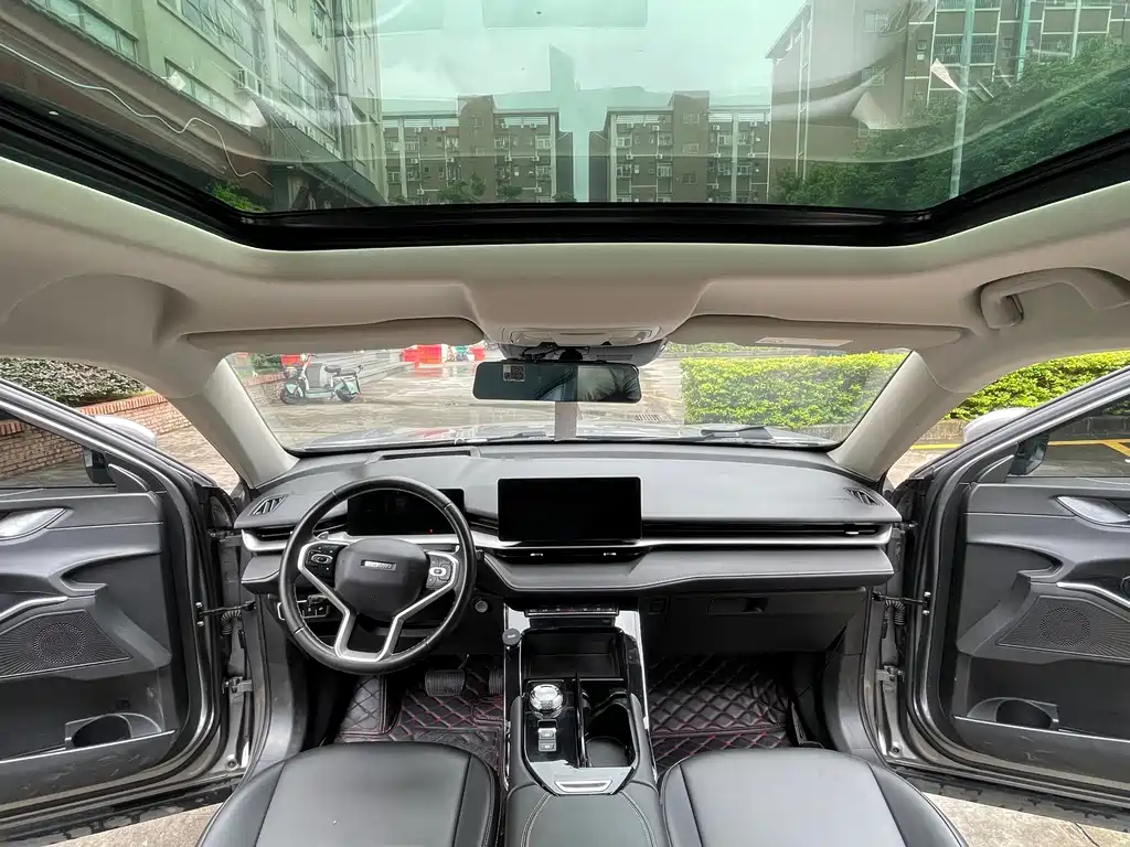 Haval H6 2023 — фото 11