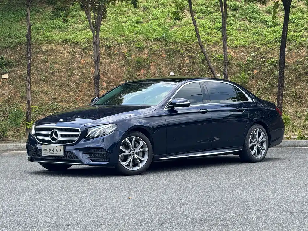 Mercedes-Benz E-Class 2019