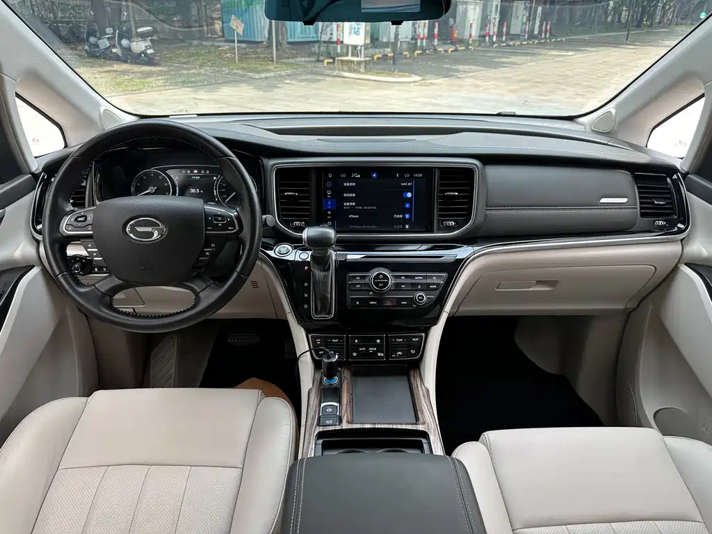 GAC Motor Trumpchi M8 2020 — фото 8