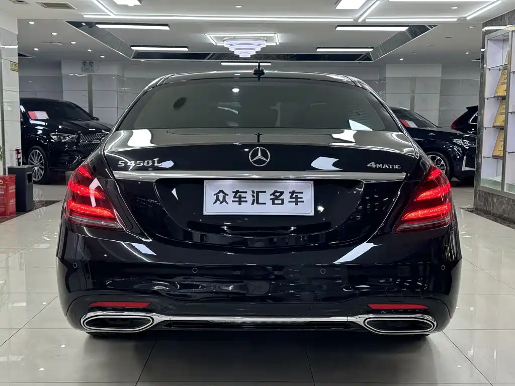 Mercedes-Benz S-Class 2018 — фото 5