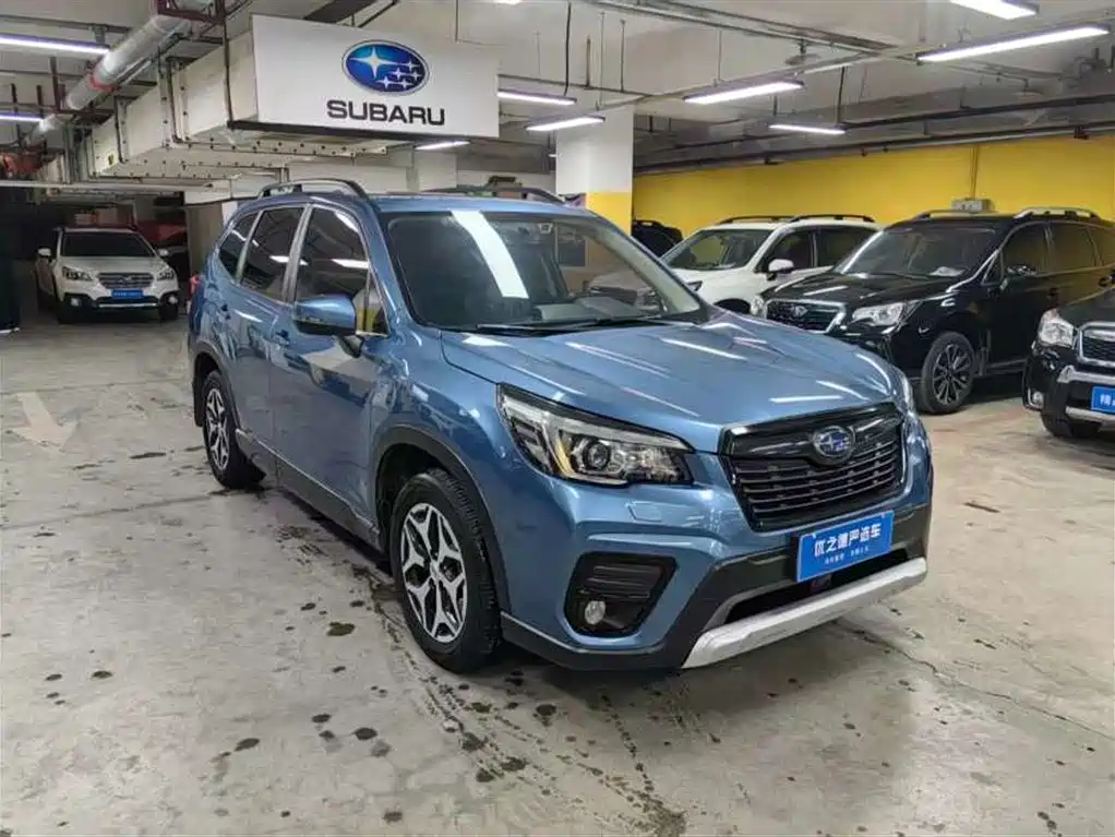 Subaru Forester 2019 — фото 3