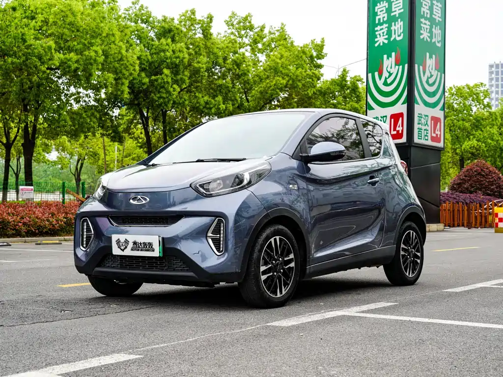 Chery QQ Little Ant 2022 — фото 1