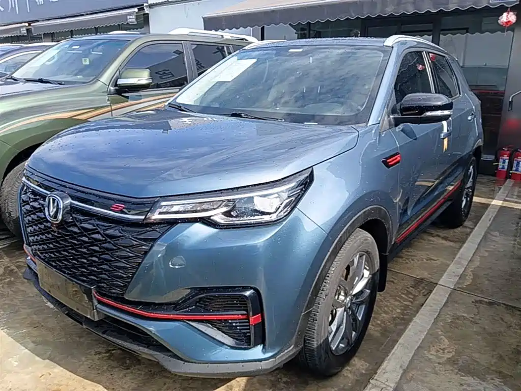 Changan CS55PLUS 2020 — фото 1