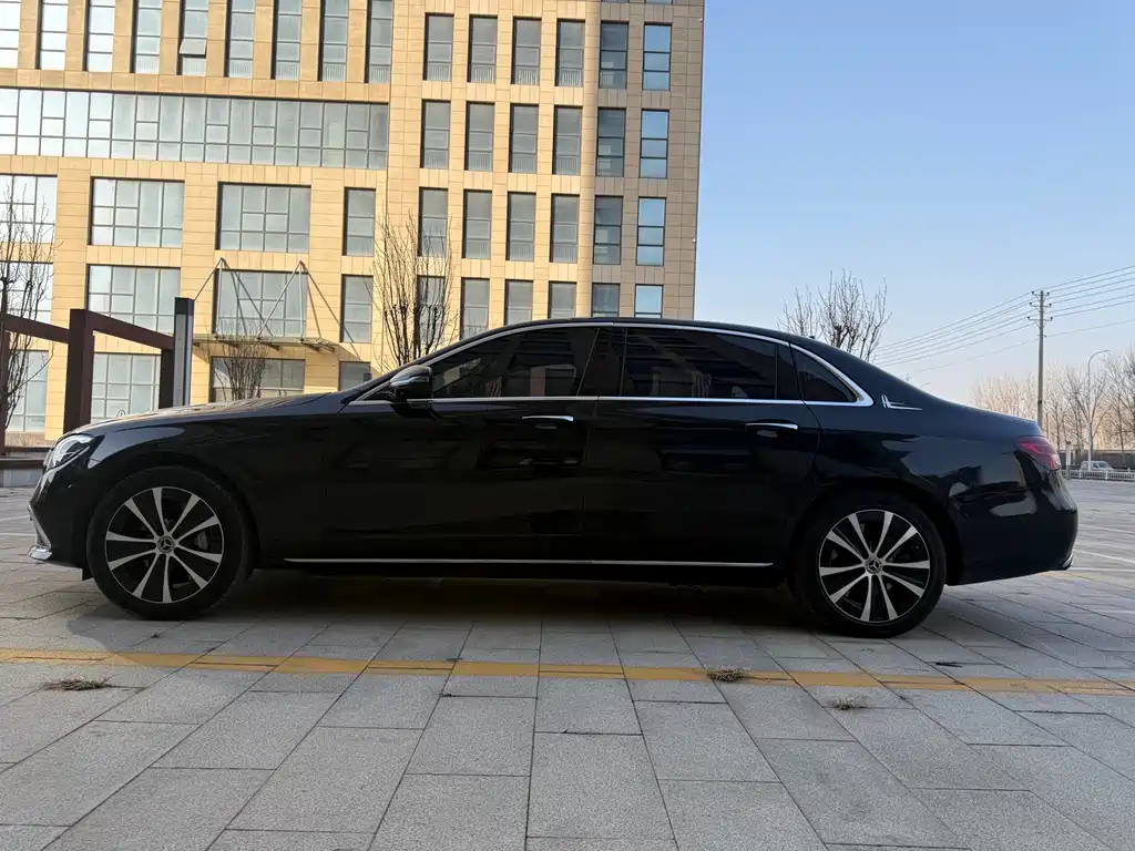 Mercedes-Benz E-Class New Energy 2023 — фото 4