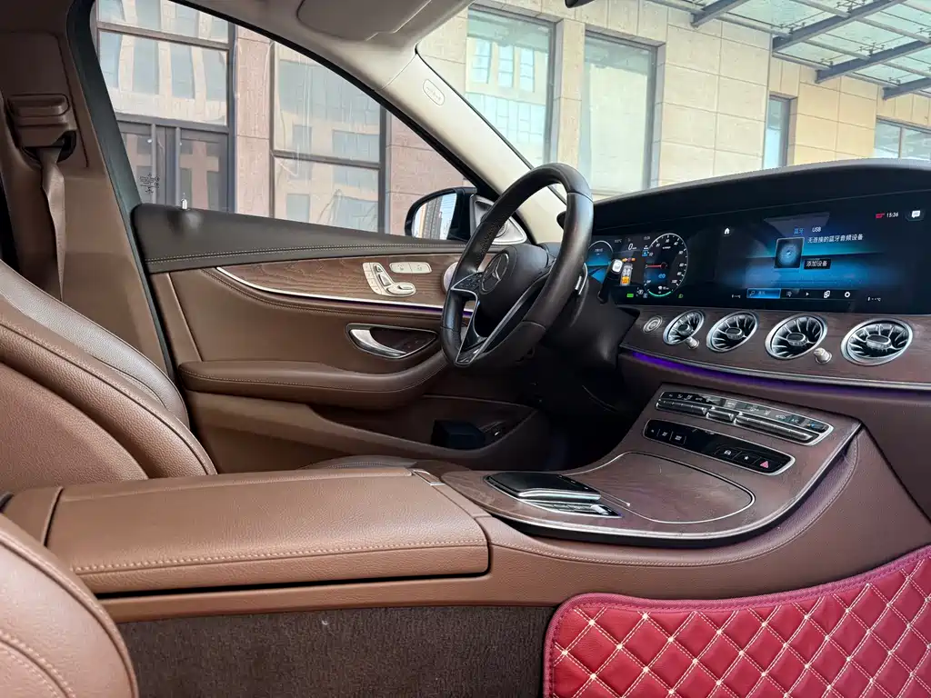 Mercedes-Benz E-Class New Energy 2023 — фото 23