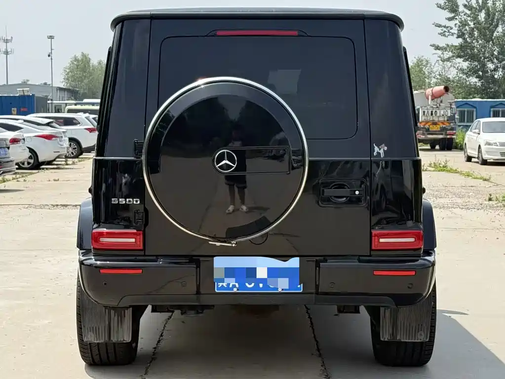 Mercedes-Benz G-Class 2022
