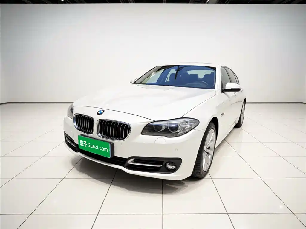 BMW 5 Series 2017 — фото 1
