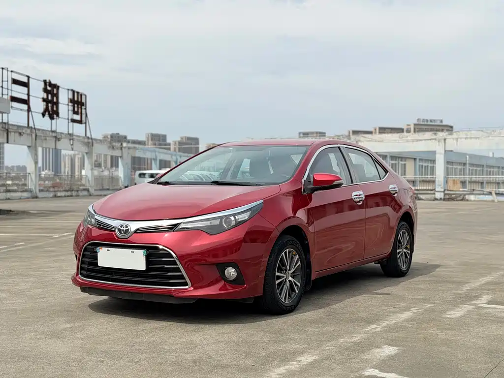 Toyota Levin 2015 — фото 1