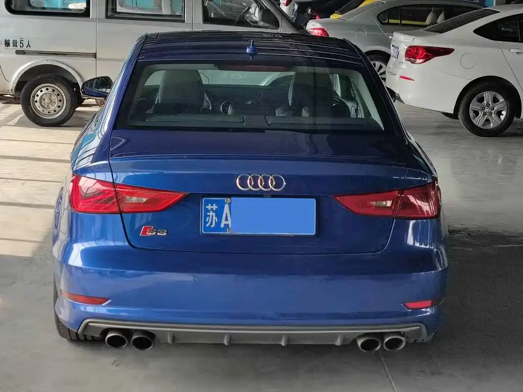 Audi S3 2016 — фото 3
