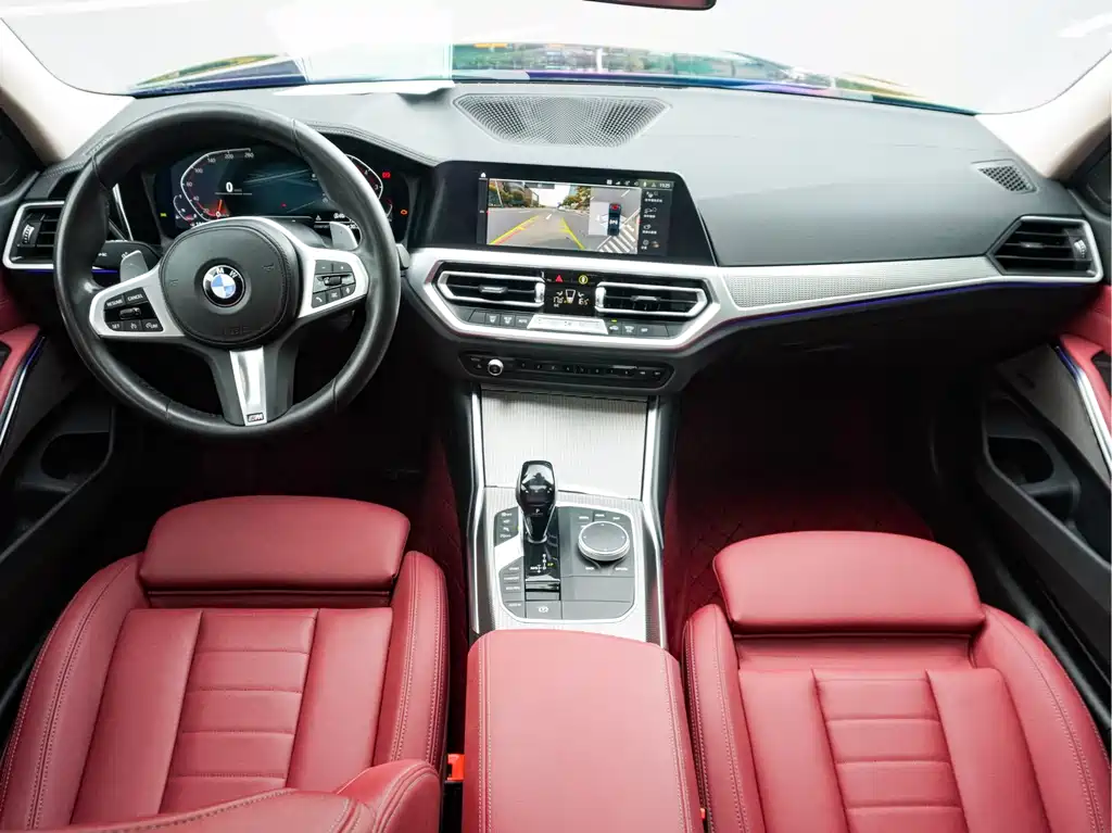 BMW 3 Series 2021 — фото 17