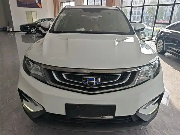 Geely Boyue 2018