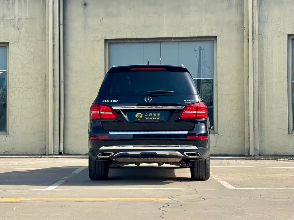 Mercedes-Benz GLS 2016 — фото 15