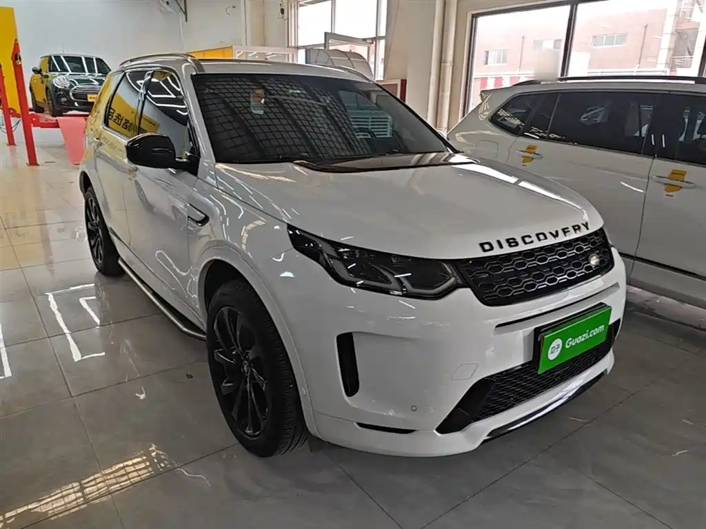 Land Rover Discovery Sport 2021 — фото 4