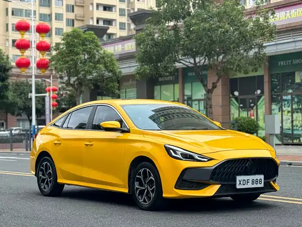 MG MG5 2022