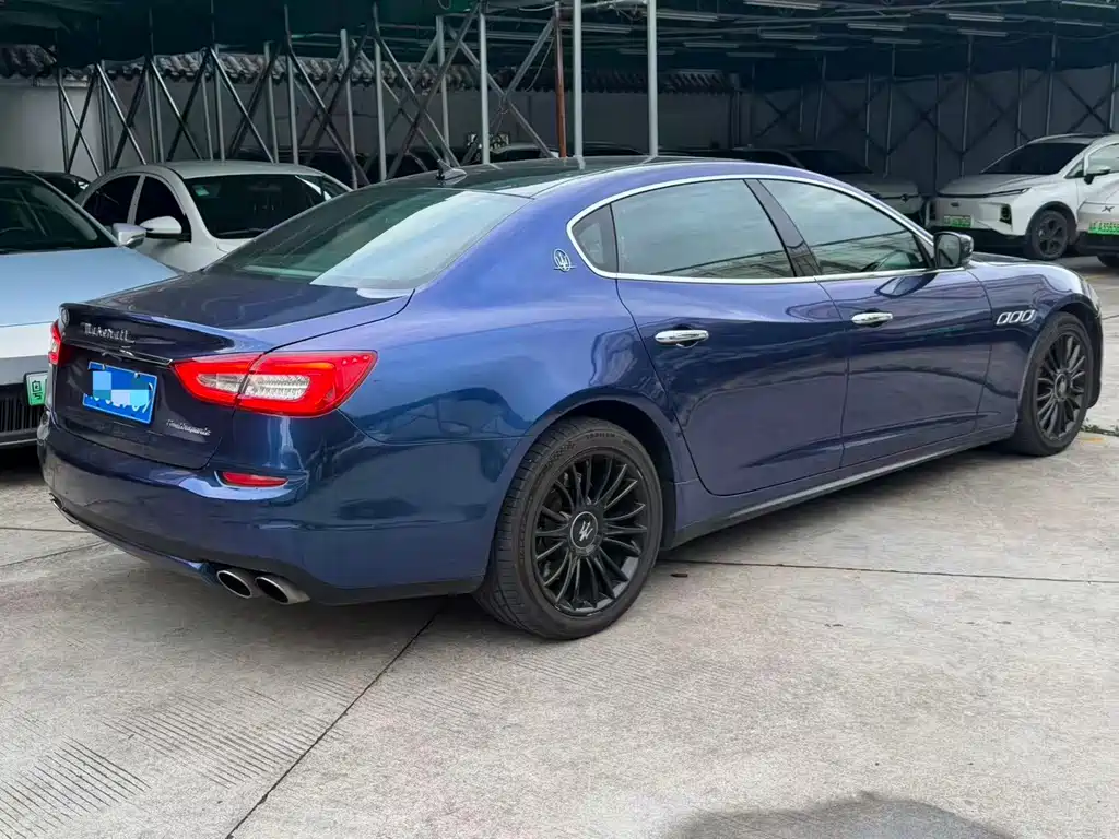 Maserati Quattroporte 2014
