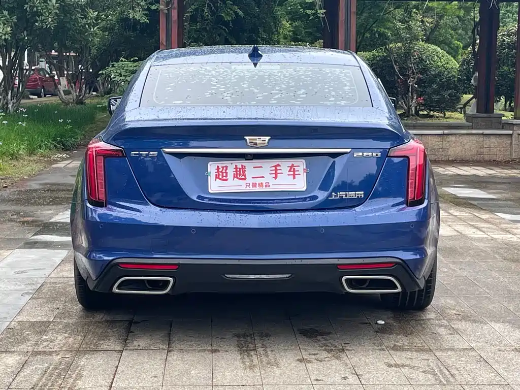 Cadillac CT5 2020 — фото 5
