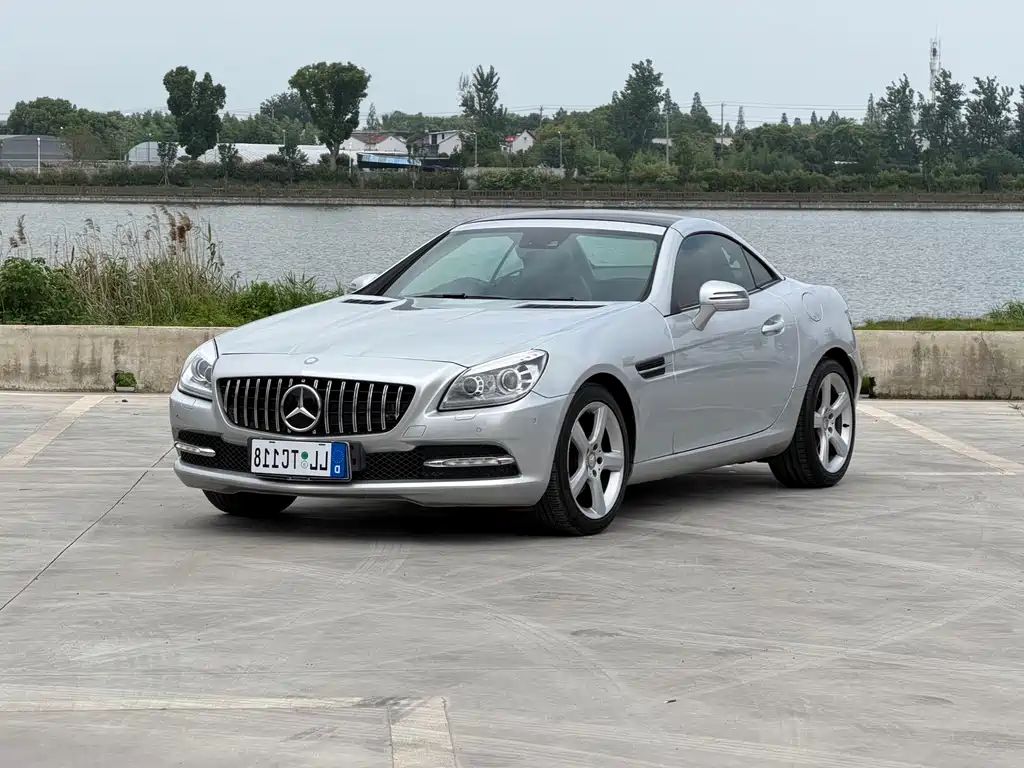 Mercedes-Benz SLK-Class 2014 — фото 2