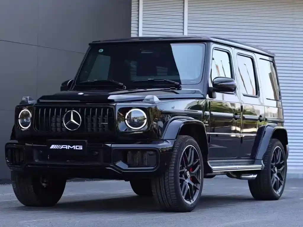 Mercedes-Benz G-Class AMG — фото 1
