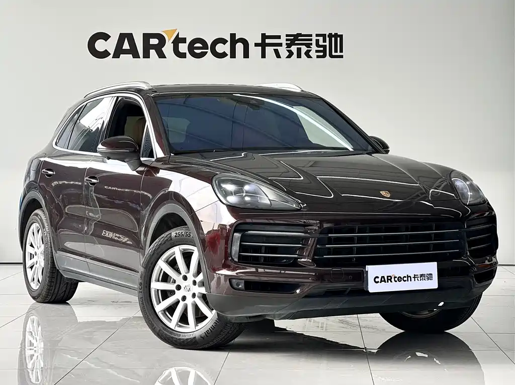 Porsche Cayenne 2018 — фото 2