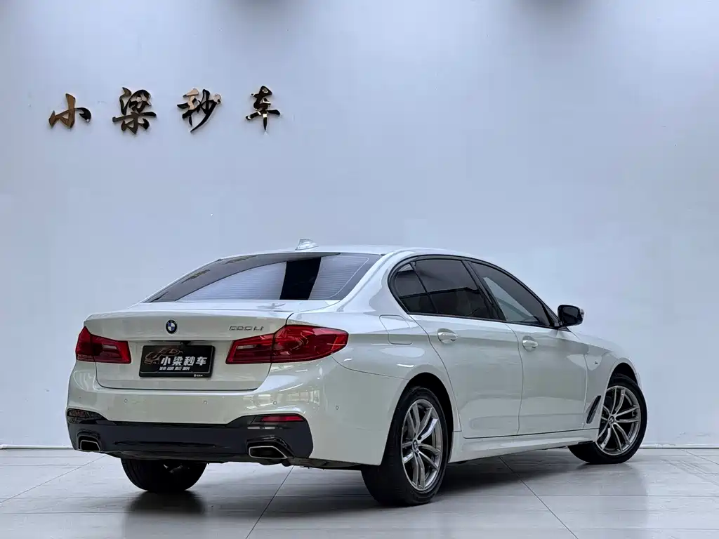 BMW 5 Series 2018 — фото 3