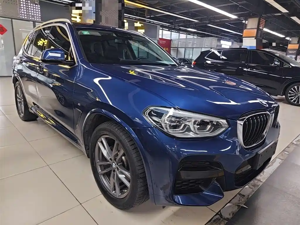 BMW X3 2020 — фото 4