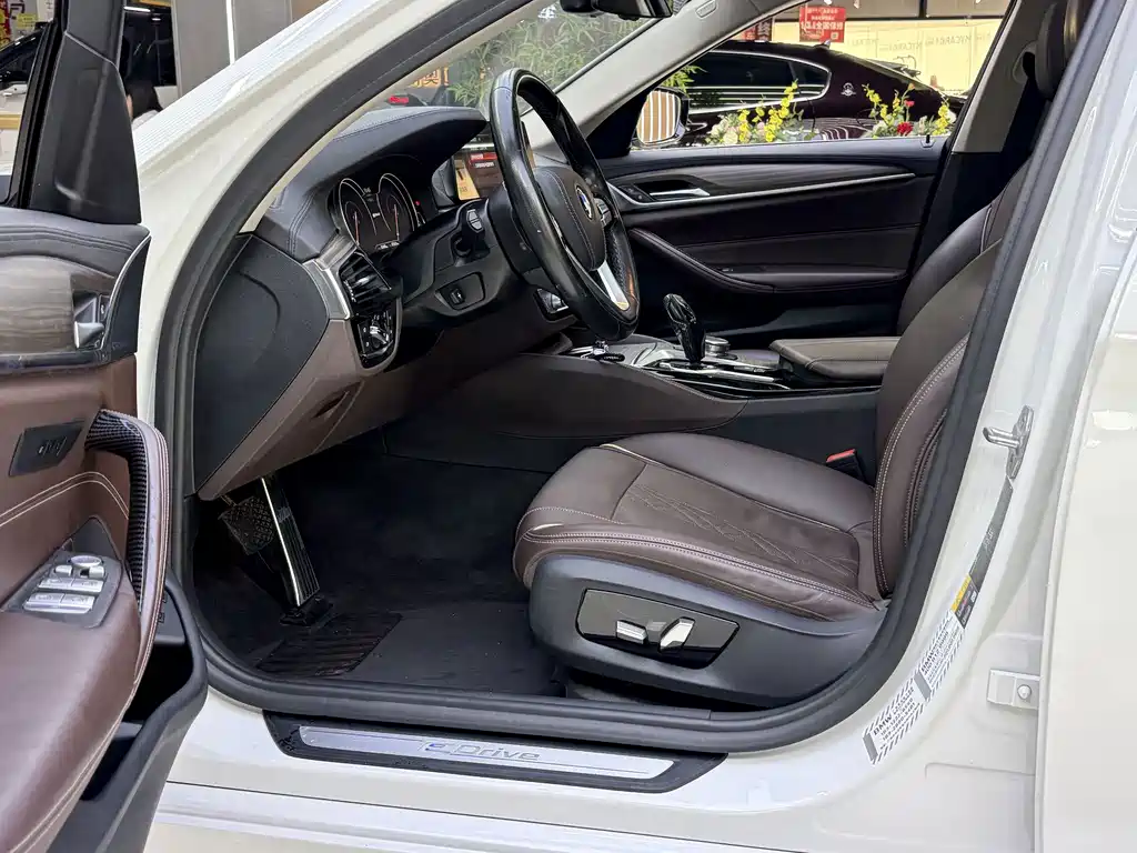 BMW 5 Series New Energy 2018