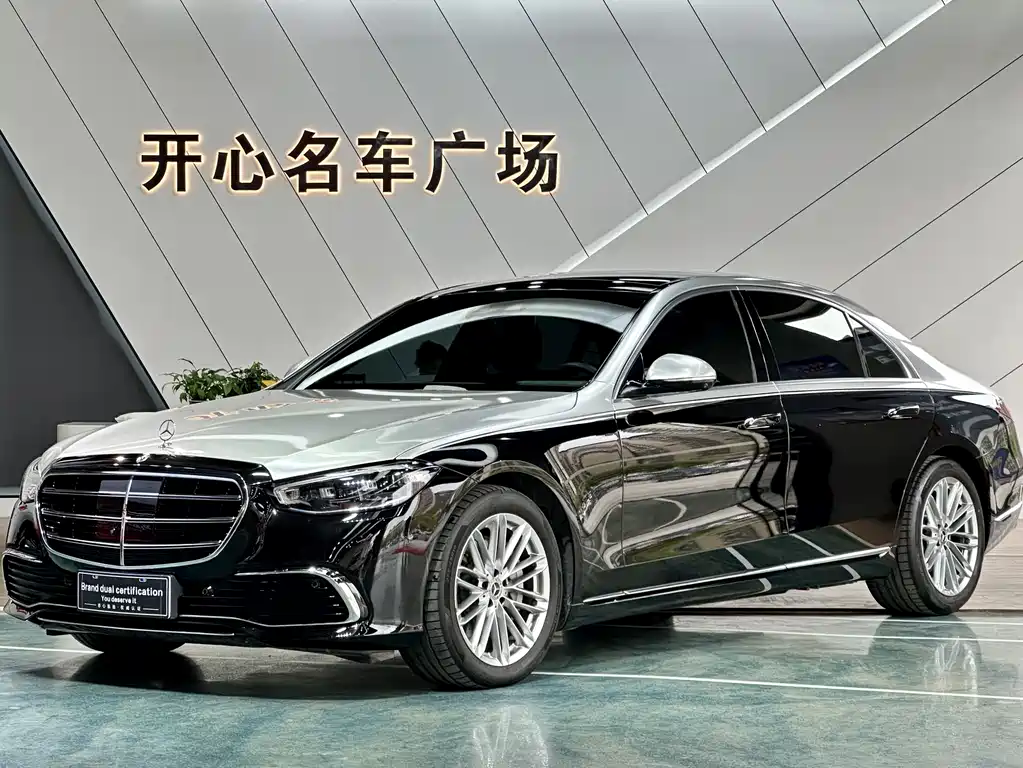 Mercedes-Benz S-Class 2022 — фото 1
