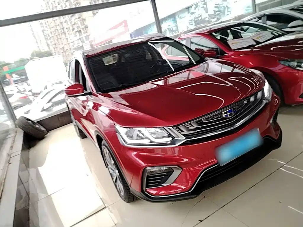 Geely Binyue 2019