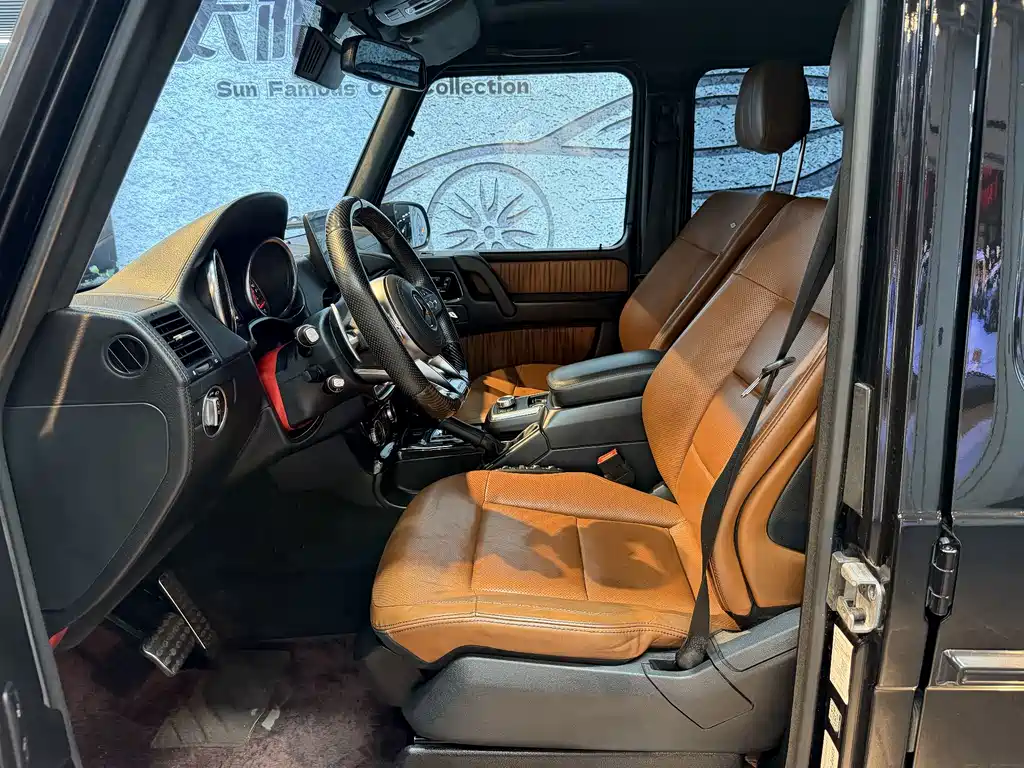 Mercedes-Benz G-Class 2018