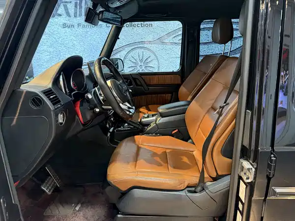 Mercedes-Benz G-Class 2018
