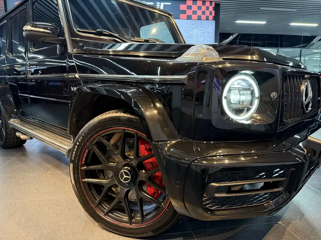 Mercedes-Benz G-Class 2018