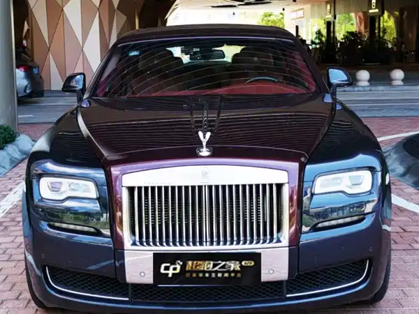 Rolls-Royce Ghost 2018