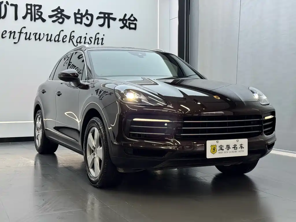 Porsche Cayenne 2018