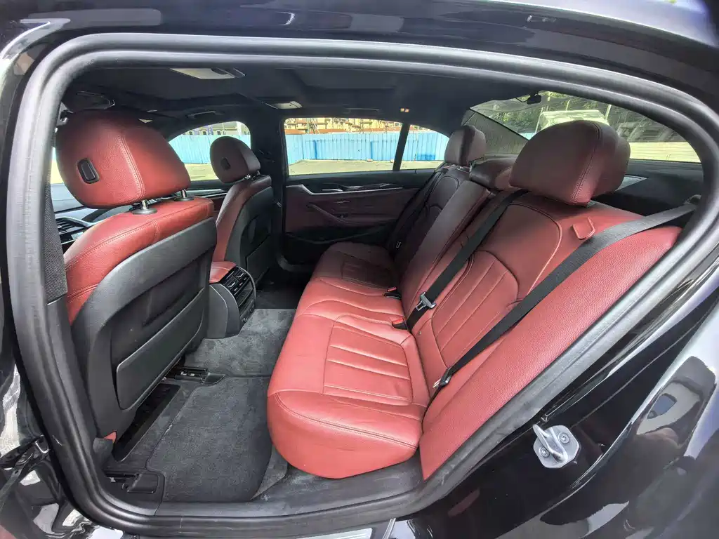 BMW 5 Series 2018 — фото 11