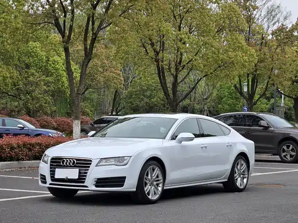 Audi A7 2012