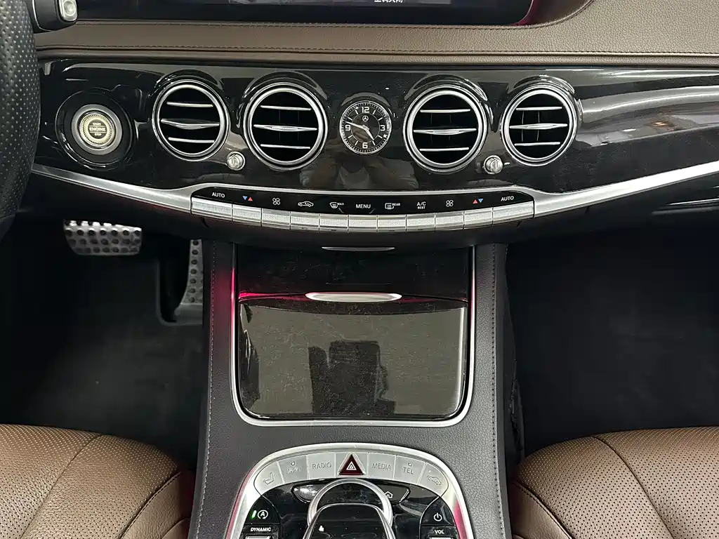 Mercedes-Benz S-Class 2018 — фото 14
