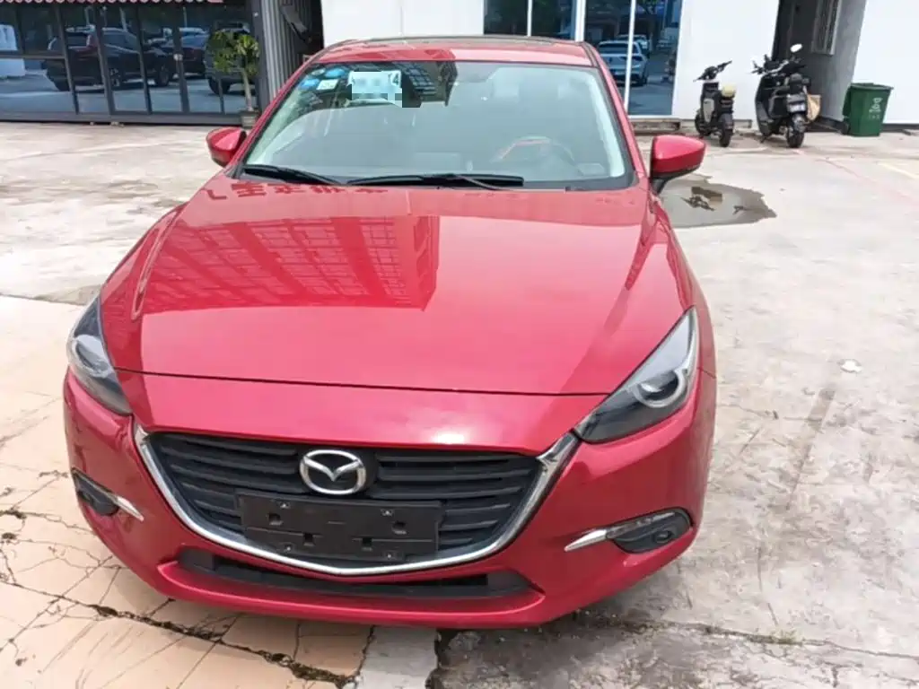 Mazda 3 Axela 2018 — фото 3